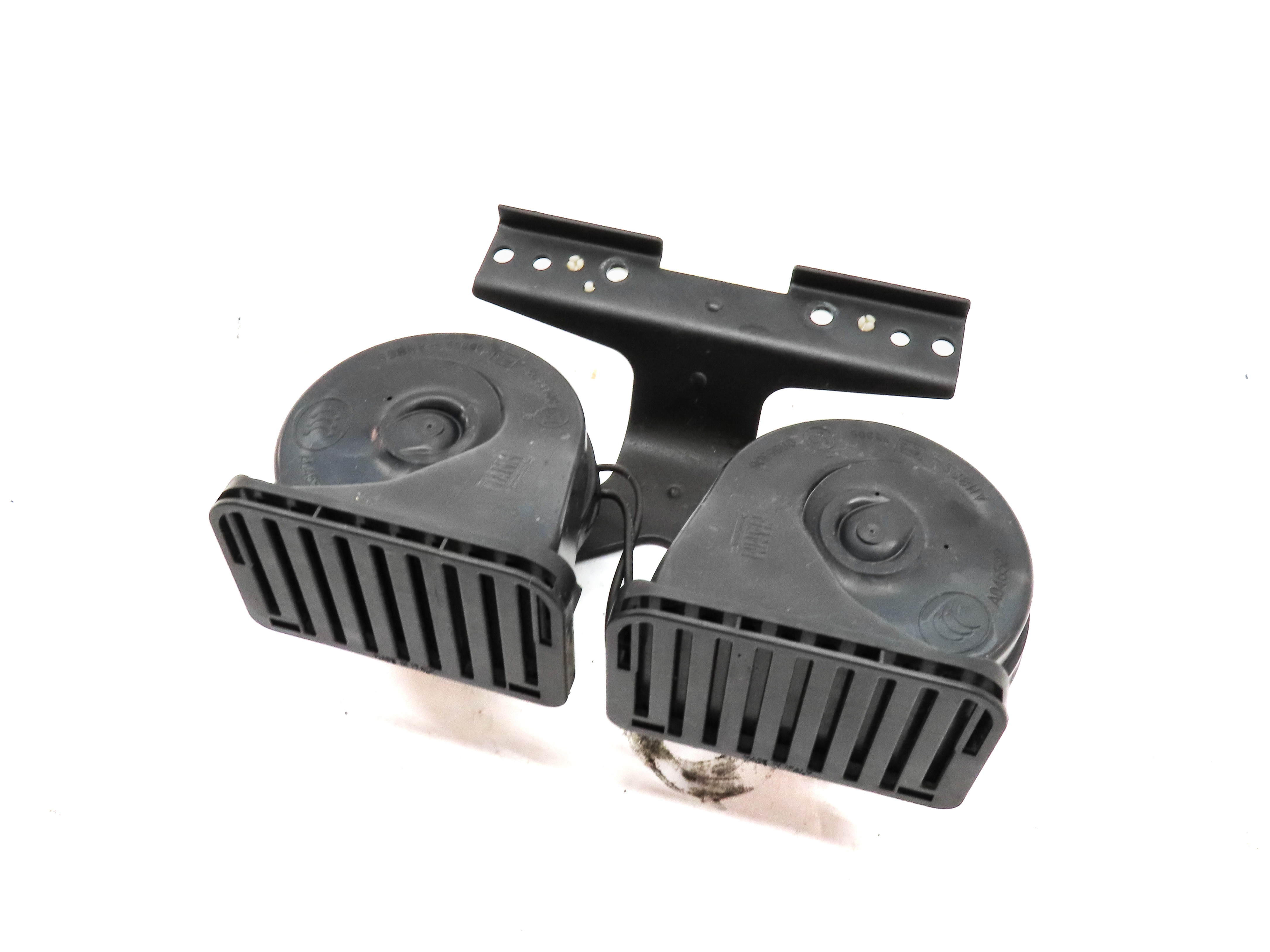 2010-2016 LR4 RANGE ROVER SPORT (L320) HIGH & LOW TONE SAFETY HORN SET-2 — exact item pictured
